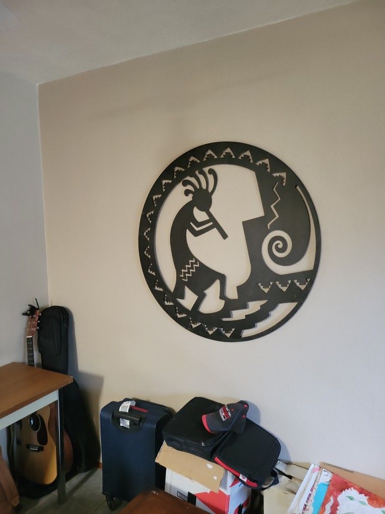 Huge Metal Art Wall HANGING