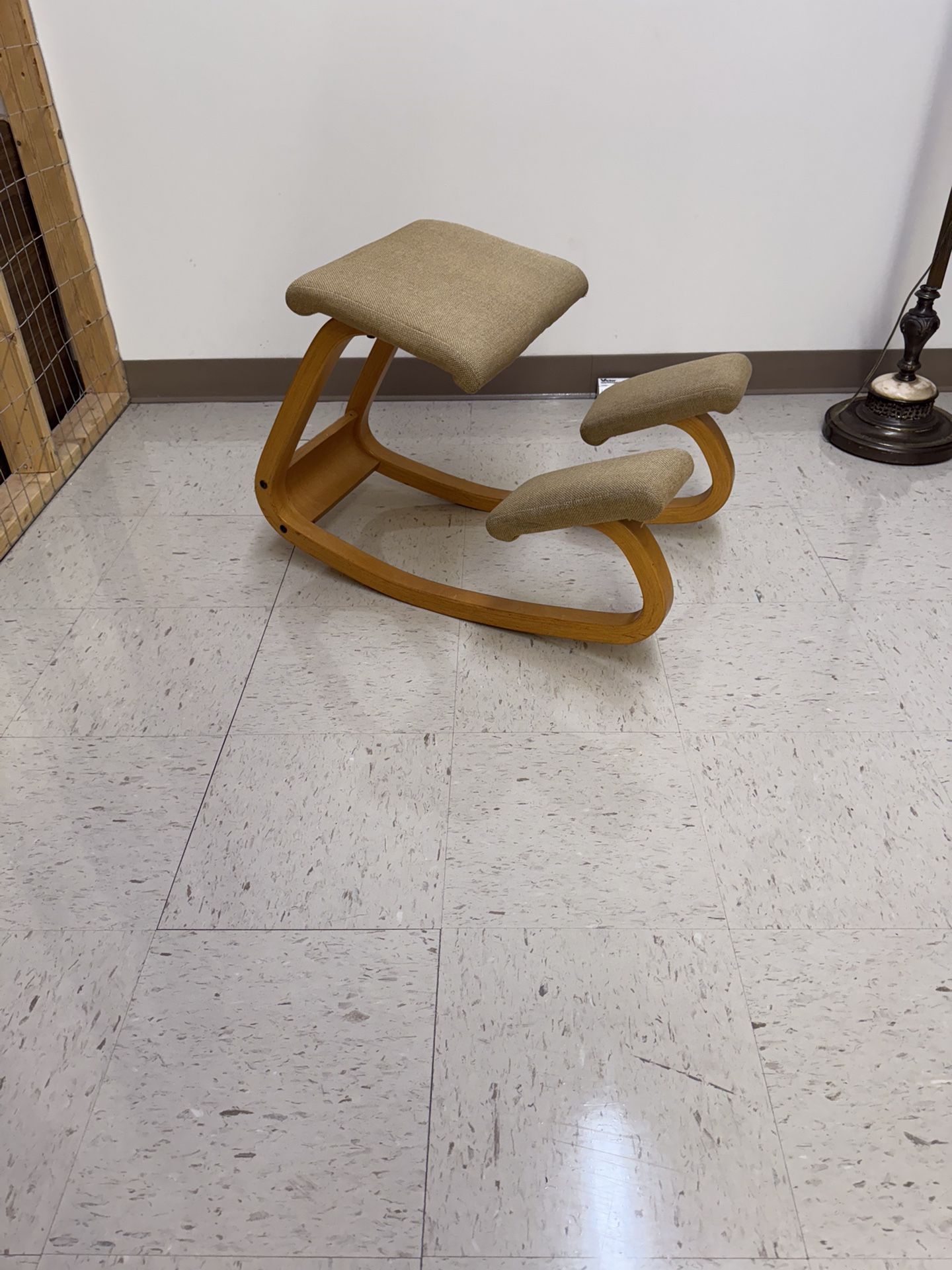 Scandinavian “Balance” Chair - “Copenhagen Furniture”