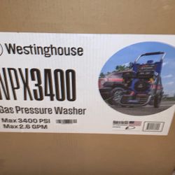 Brand New Pressure Washer 