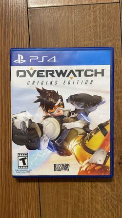Blizzard Overwatch: Origins Edition Multiplayer Online Play PS4 Shooter Action