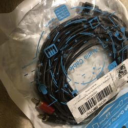 iPhone/RCA cable