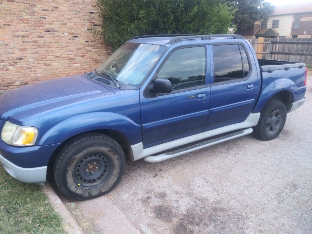 2003 Ford Explorer Sport Trac