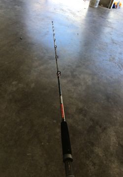 Redbone offshore casting style rod