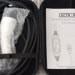 Lectron Portable Electric Car Charger