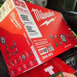 Milwaukee M18 5-Tool Combo Kit