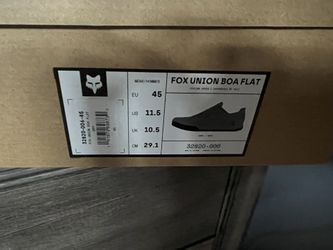 Fox Racing Mtb Shoes