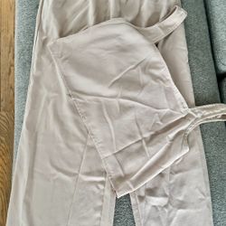 Beige Pink 2 Piece Set 