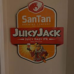 San Tan Beer Sign 