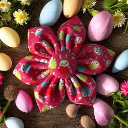 Easter Flower Hair Clip