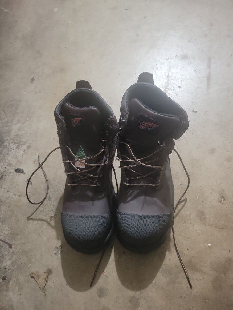Red Wing Boots Size 11