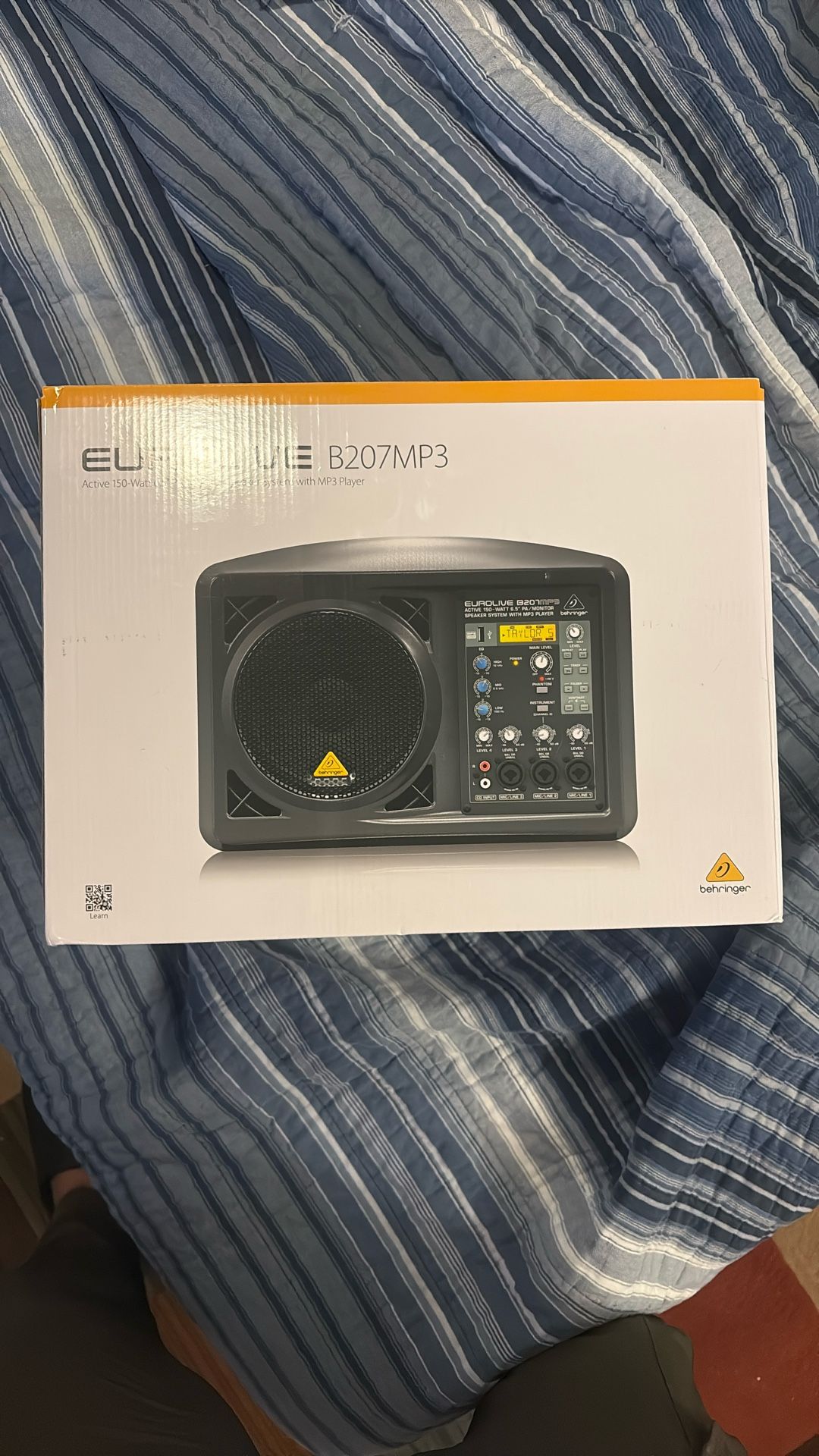 Behringer Eurolive B207MP3