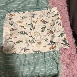 Dinosaur Swaddle Me Blanket