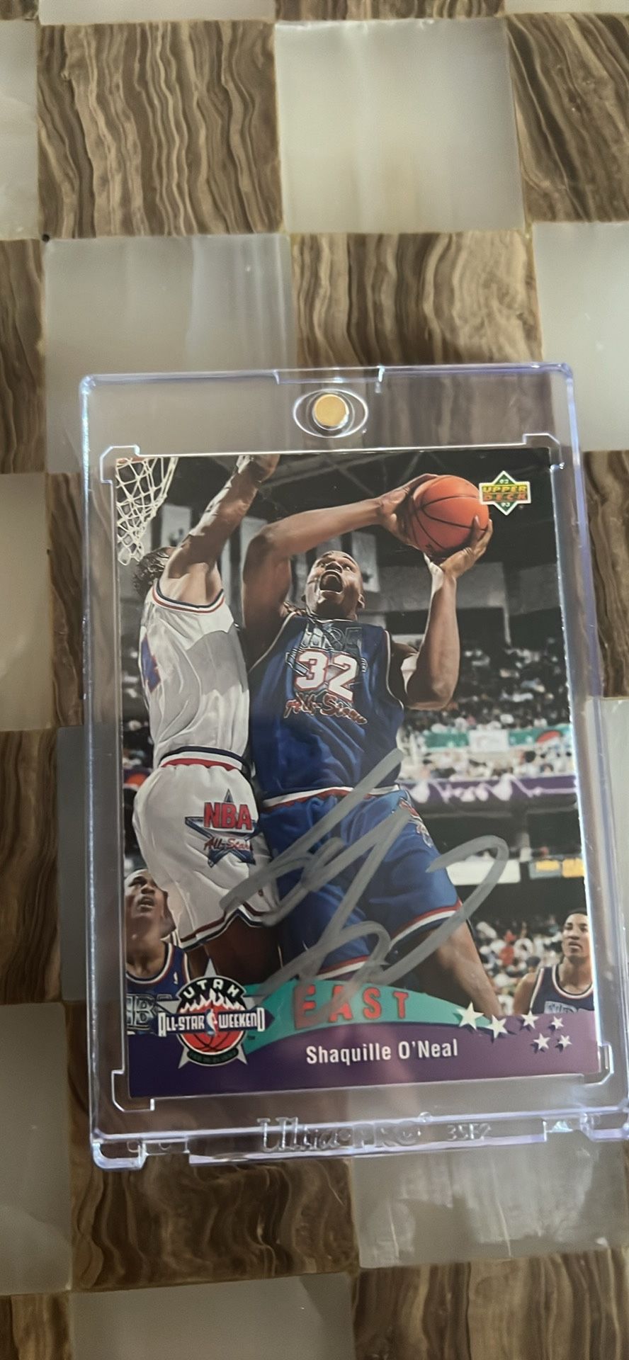 Autograph Shaquille O’neal