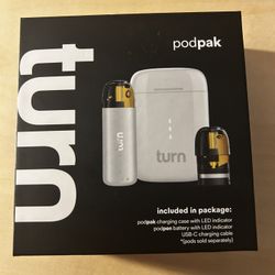 Podpak Charging Case By Turn