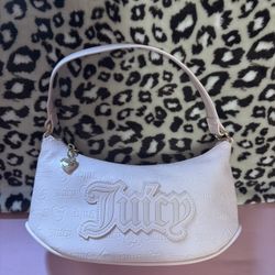 Juicy Couture Powder Blush Upgrade U Shoulder Bag