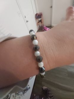 Moonstone bracelet