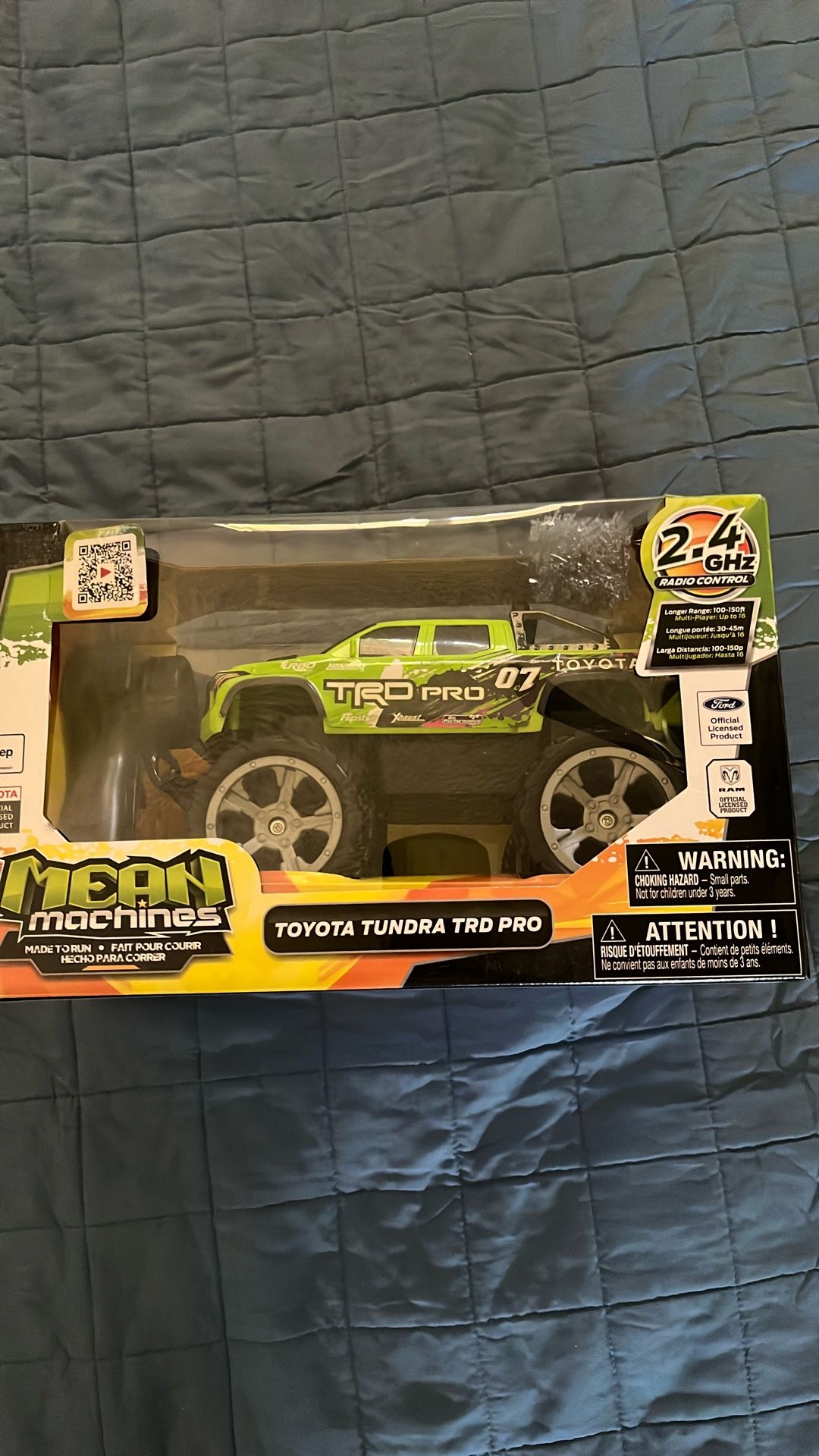 Mean Machines 2.4 Radio Control