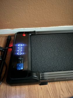 Walking Pad Treadmill with Remote – Works, Remote Repaired/Taped