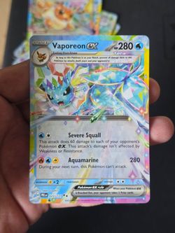 Vaporeon ex