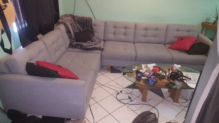Brand new sectional couch for sale