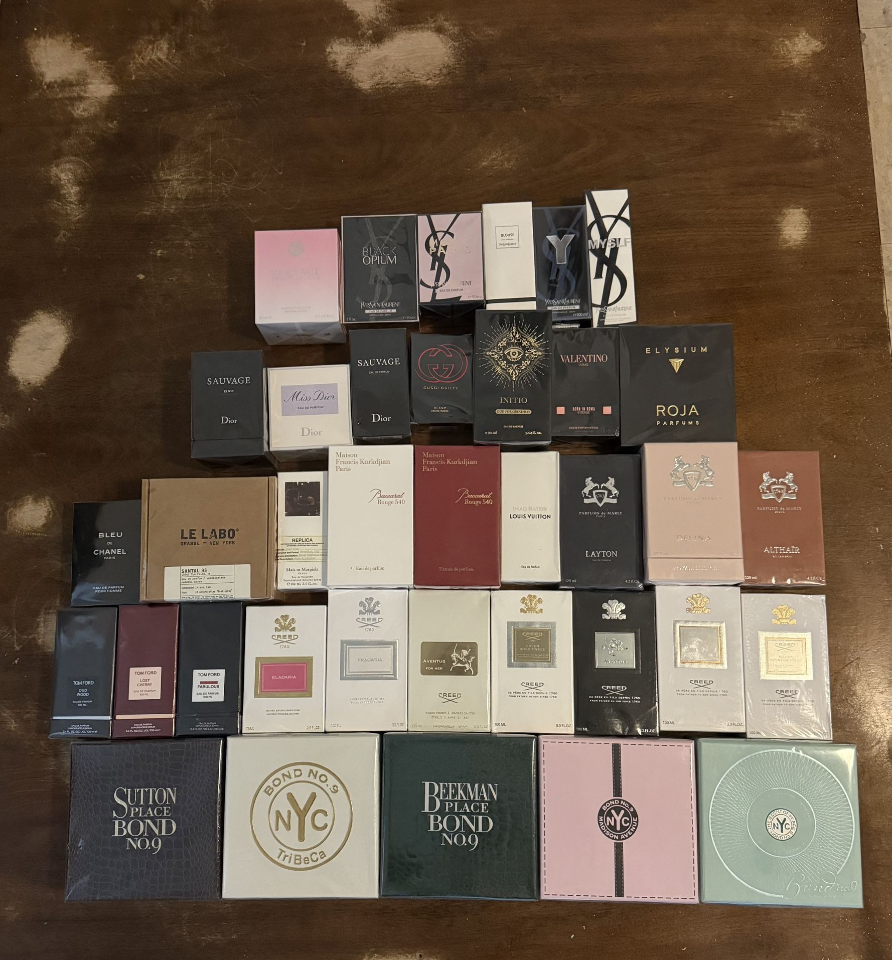 Cologne & Perfume