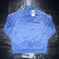 Nike Sportswear Full Zip Track Jacket DX0670-450 Men’s Size M / Baby Blue NWT