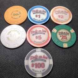 DRIFT ON INN CASINO CHIPS 