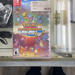 Pokémon Nintendo Switch Game