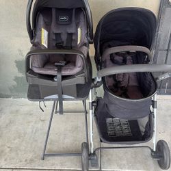 Evenflo Stroller Bassinet Car Seat