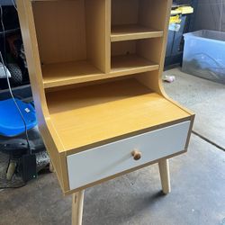 End Table With Drawer