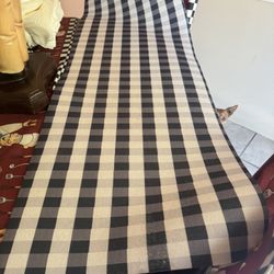 Blue Kitchen Mat