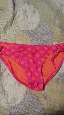 NWT girls bottoms swimwear Large