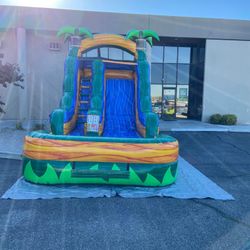 Waterslide 15ft H For $2495