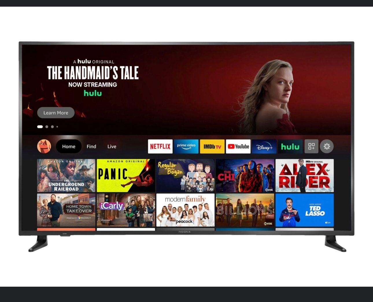 Insignia 55” F30 Series 4K fire TV 