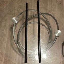 Neewer Light Stand with Extension Poles for Photography Lighting