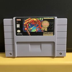 Super Metroid for Super Nintendo Entertainment Console System SNES cartridge cart