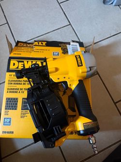 15 coil roofing nailer  dewalt