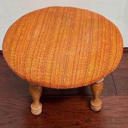 Vintage Sturdy Footstool just $10 