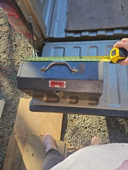 Simmonds Industries, Inc Tool Box