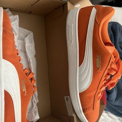 Puma Classics, In Orange Sz 10 