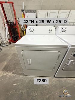 Amana dryer electric (#280)