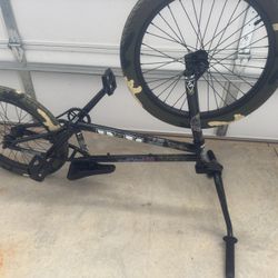 Camouflage Bmx bike