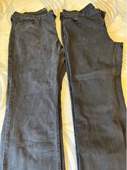 Old navy Straight black pants