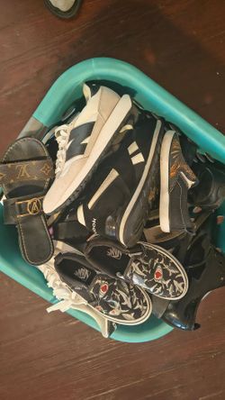 Bundle of Shoes  (Nike Jordan Puma) #CHEAP