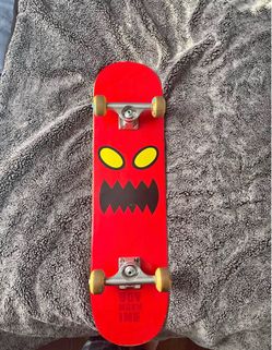Complete skateboard