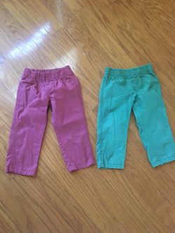 EUC Carter’s boys pants bundle size 2T