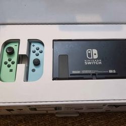 Nintendo Switch Animal Crossing Special Edition