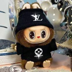 🔥Must see! 10pcs 17cm Labubu 3rd Generation Clothing Blind Bags Revealed!