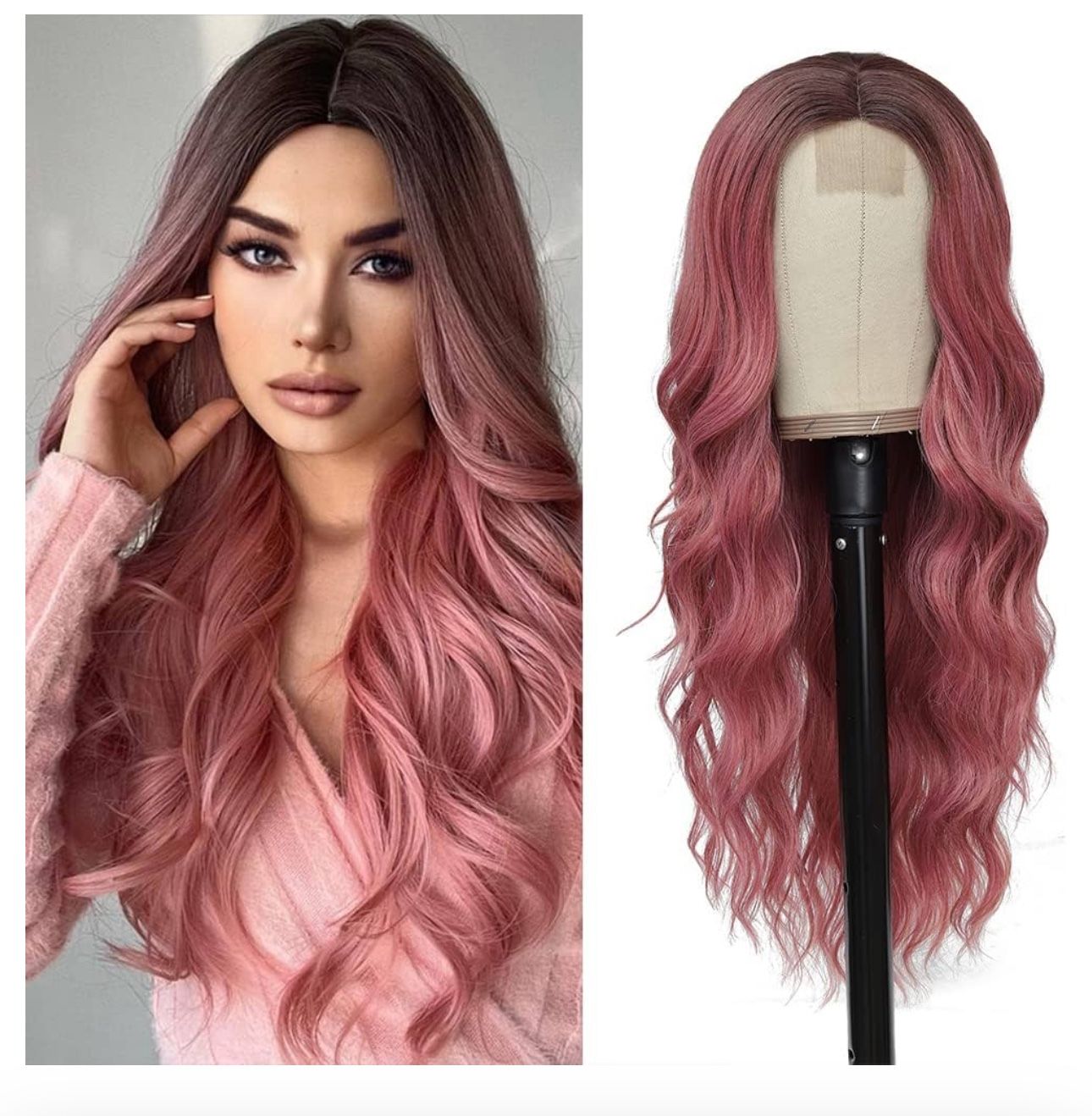 Pink Wig