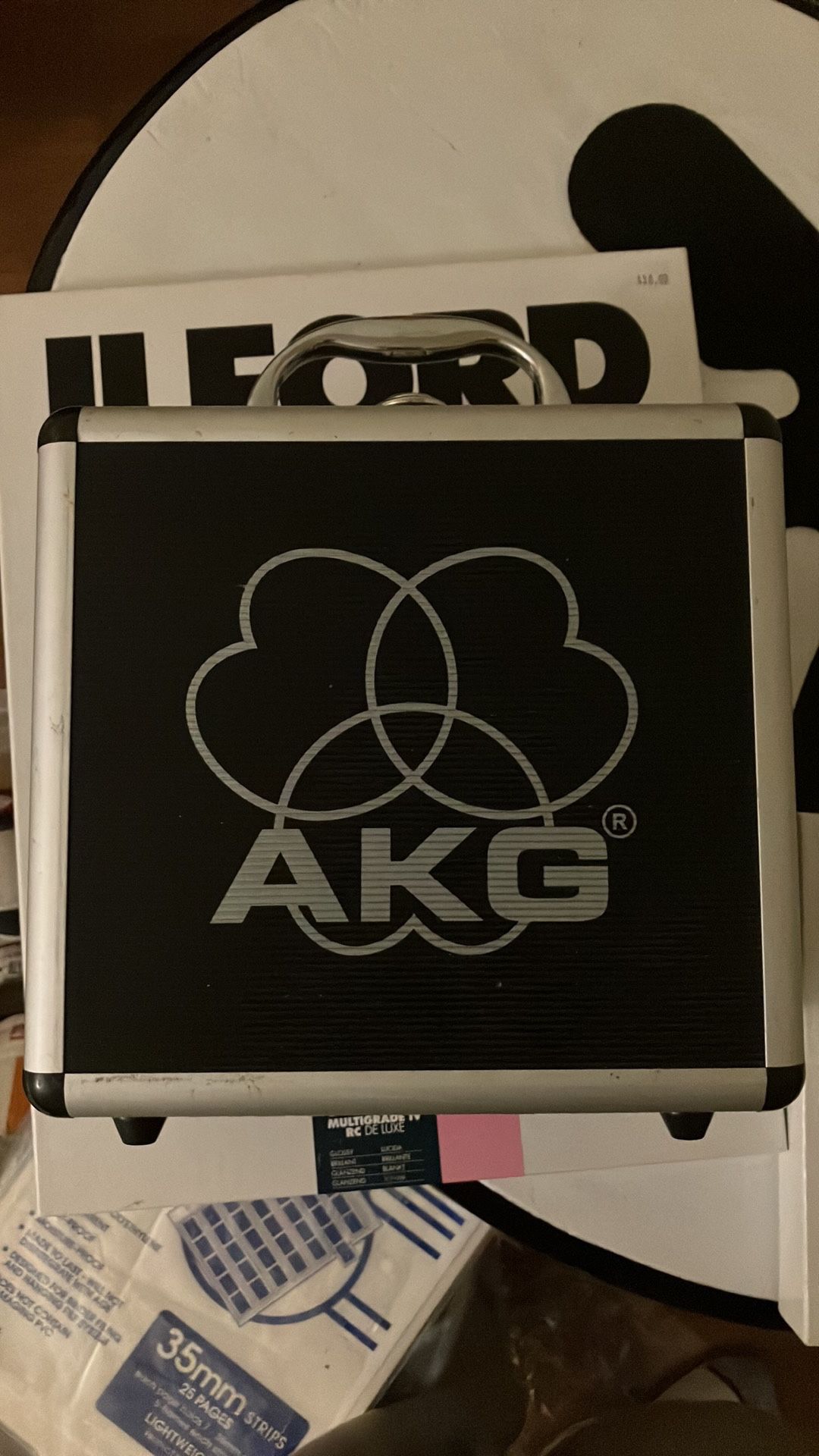 AKG Microphone Case